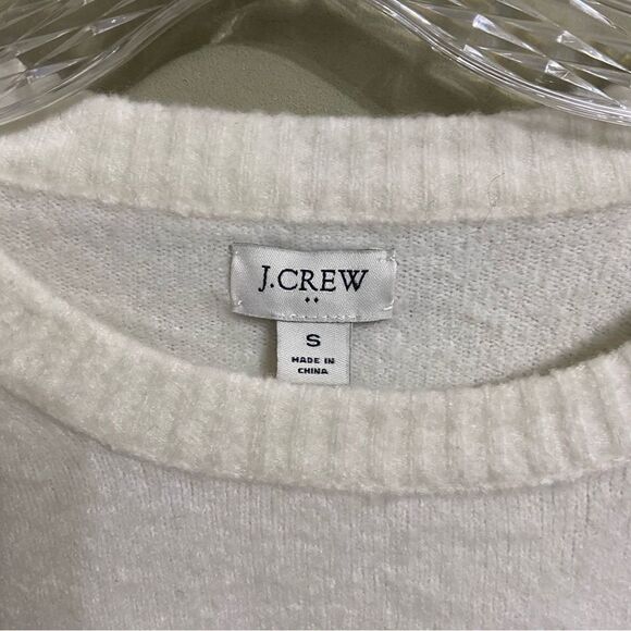 JCREW SZ SM Crewneck sweater in extra-soft yarn - Picture 4 of 6
